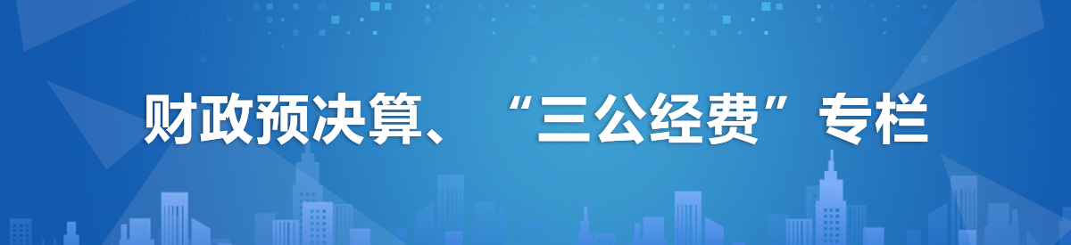 “三公经费”专栏